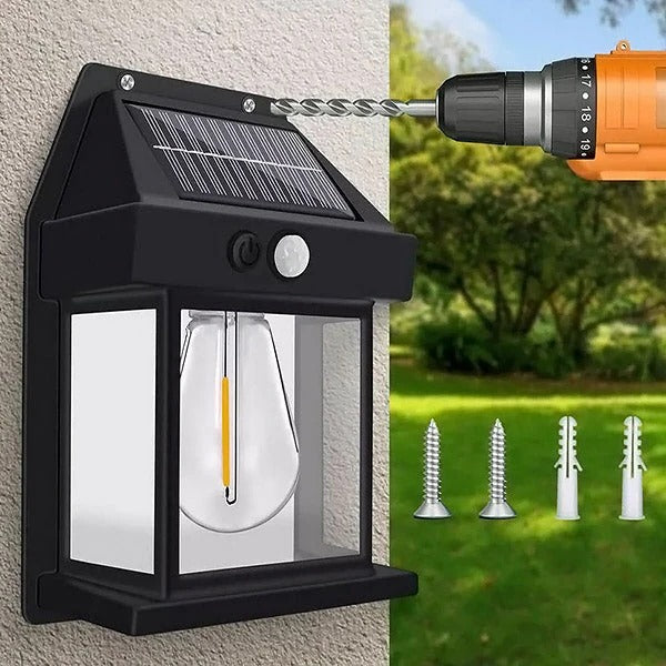 Solar LED Outdoor Lights with Motion Sensor
