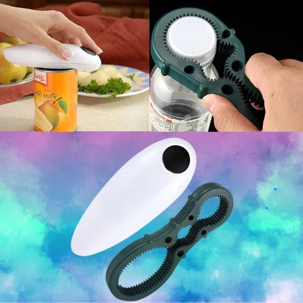 Kalsten | Electric Can Opener and Bottle Opener