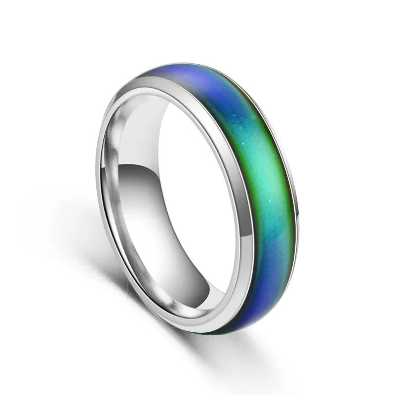 Kalsten | Stainless Steel Mood Ring