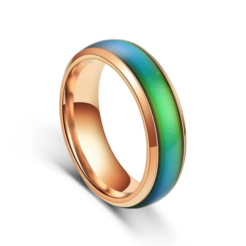 Kalsten | Stainless Steel Mood Ring