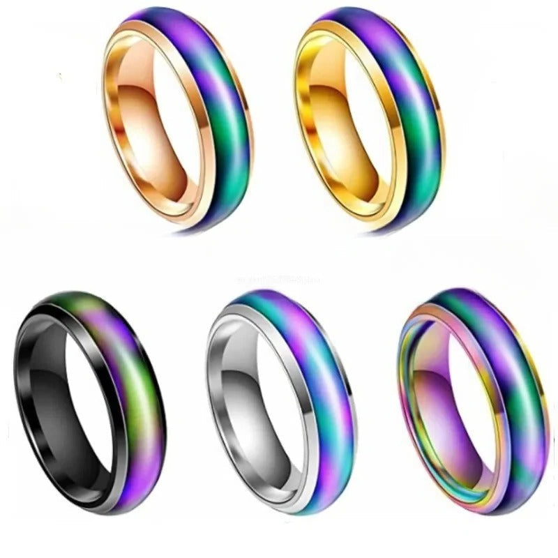Kalsten | Stainless Steel Mood Ring