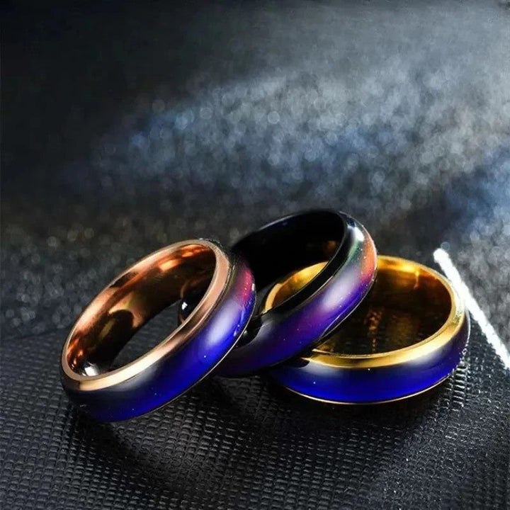 Kalsten | Stainless Steel Mood Ring