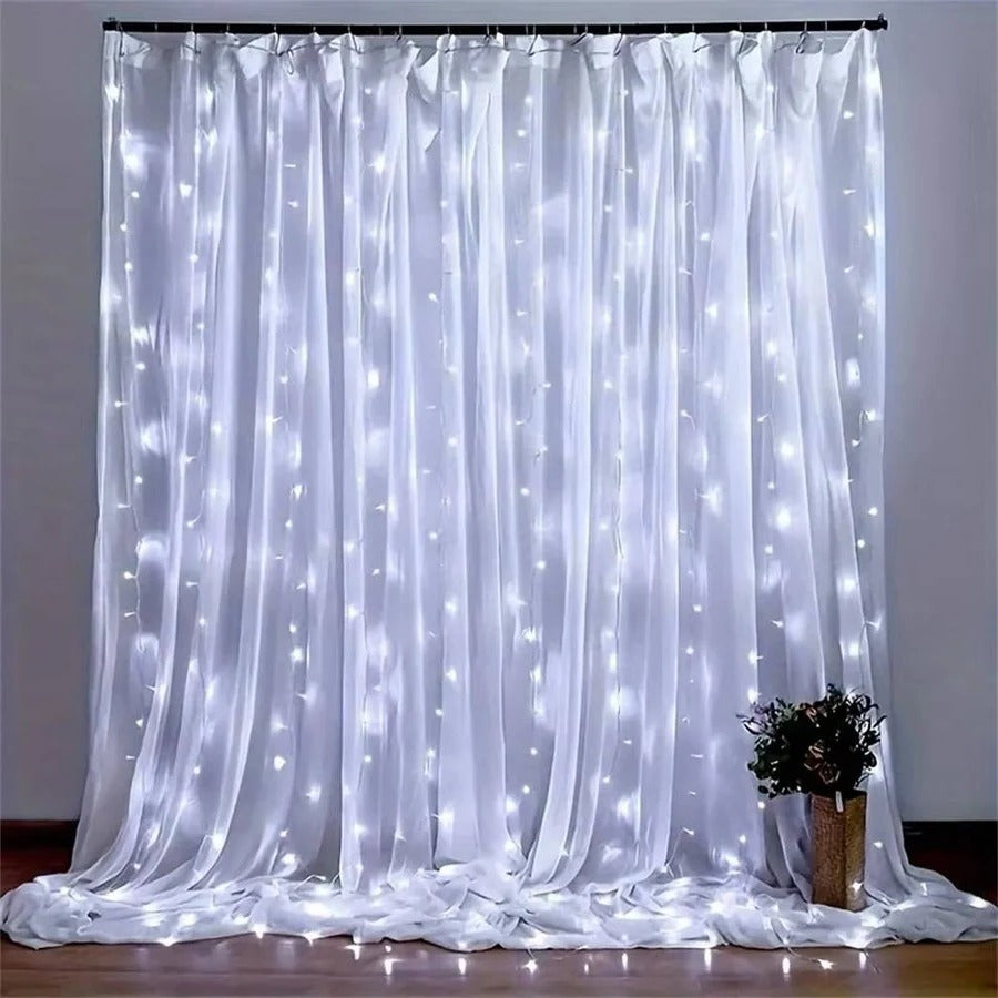 Kalsten | Curtain LED Lights with Remote, USB Powered