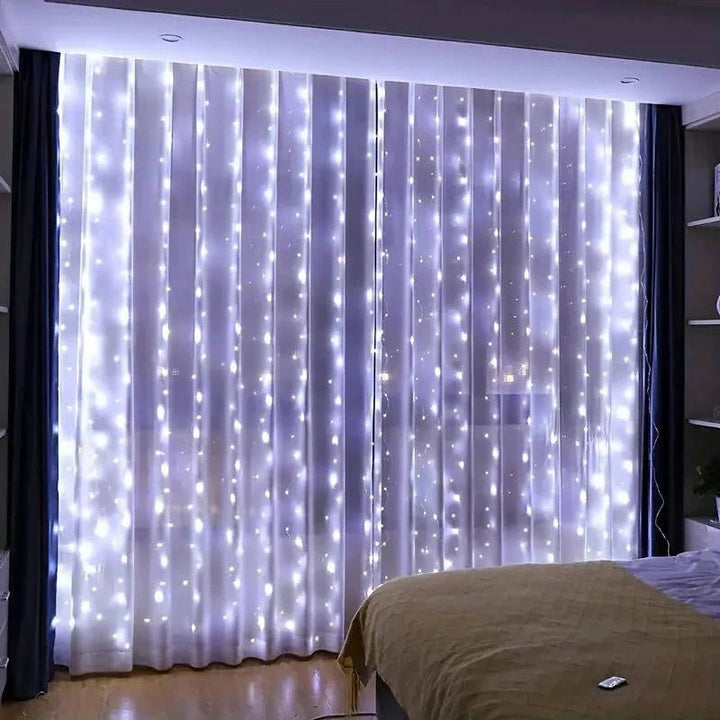 Kalsten | Curtain LED Lights with Remote, USB Powered