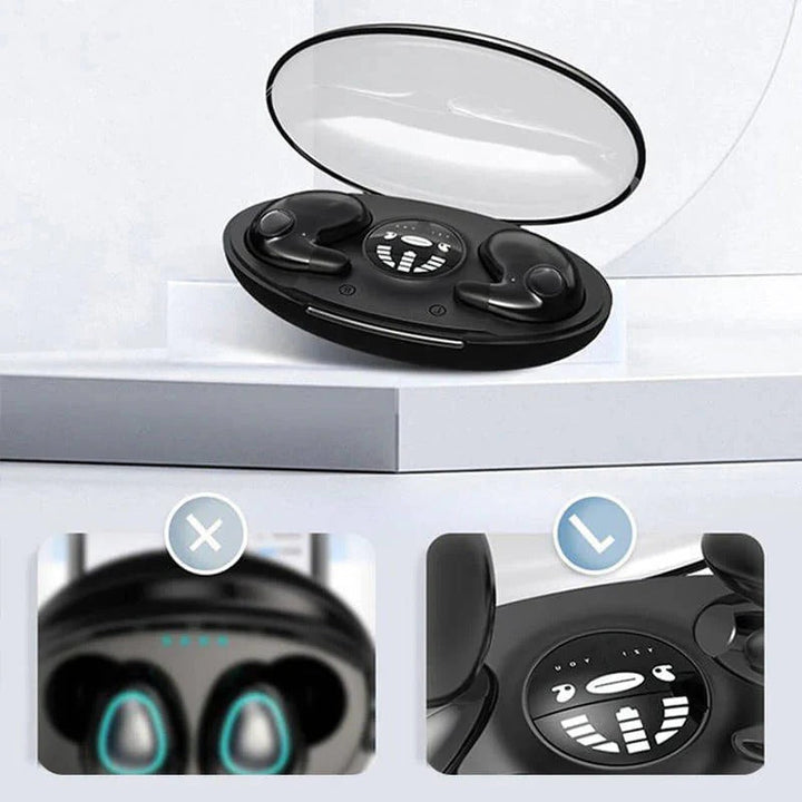 Kalsten | Earbuds for Sleeping, Lightweight, Slim Design for Night-time Comfort