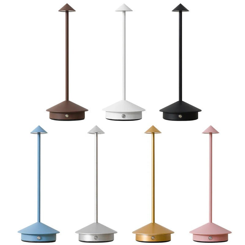LumiGlow Wireless LED Table Lamp Sleek & Modern Design | Kalsten