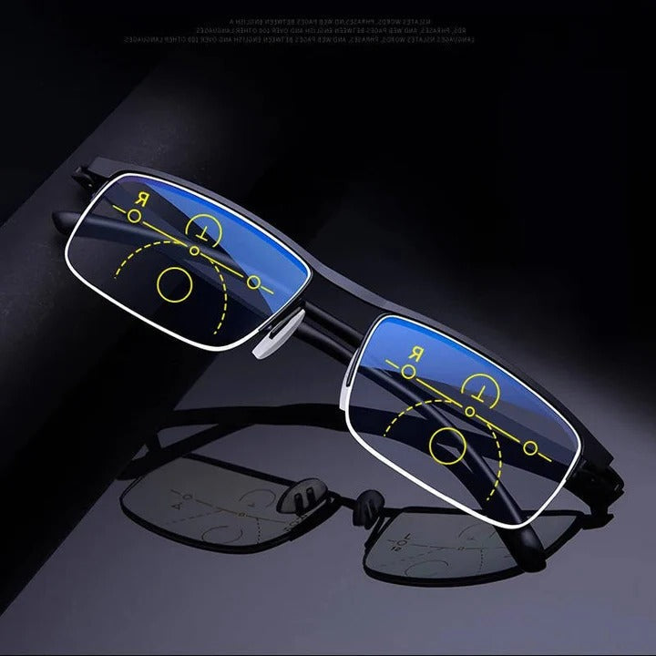 Kalsten | Smart Progressive Reading Glasses with Blue Light & UV Protection