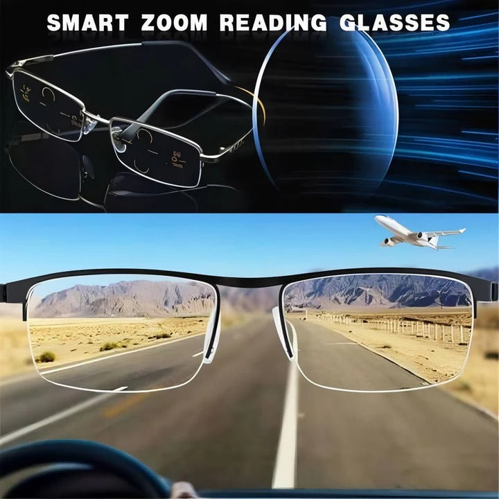 Kalsten | Smart Progressive Reading Glasses with Blue Light & UV Protection