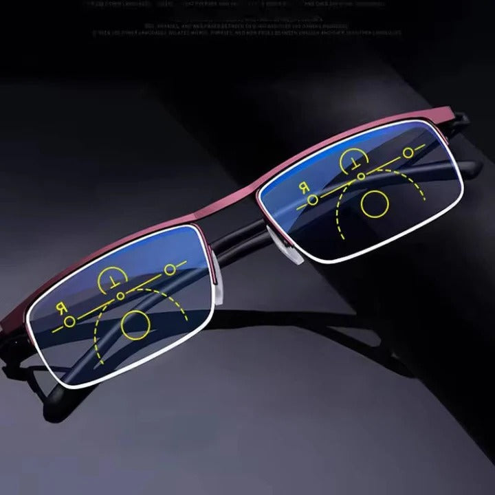 Kalsten | Smart Progressive Reading Glasses with Blue Light & UV Protection
