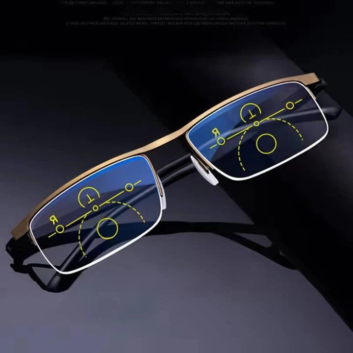 Kalsten | Smart Progressive Reading Glasses with Blue Light & UV Protection
