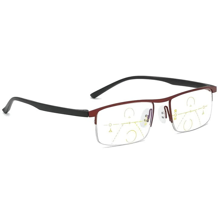 Kalsten | Smart Progressive Reading Glasses with Blue Light & UV Protection