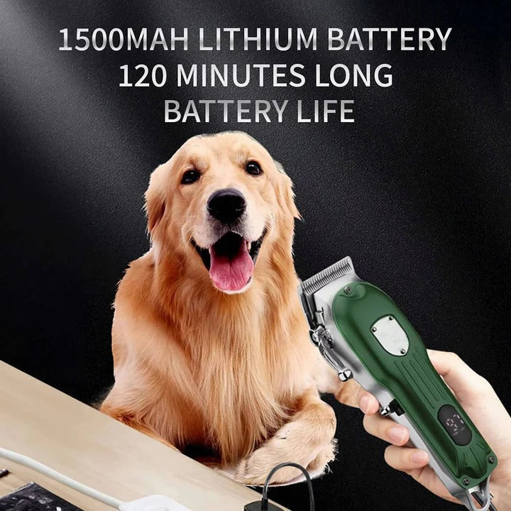 Kalsten | Professional Rechargeable Pet Grooming Clipper for Dogs