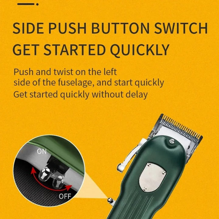 Kalsten | Professional Rechargeable Pet Grooming Clipper for Dogs
