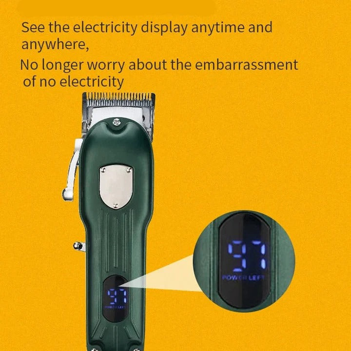 Kalsten | Professional Rechargeable Pet Grooming Clipper for Dogs