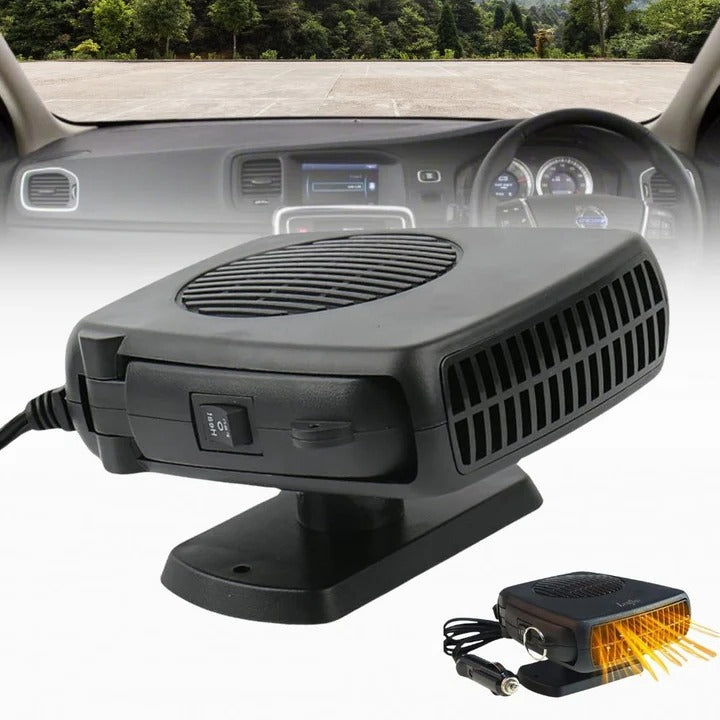 Kalsten | Portable 12V 150W/300W Ceramic Car Heater and Defroster