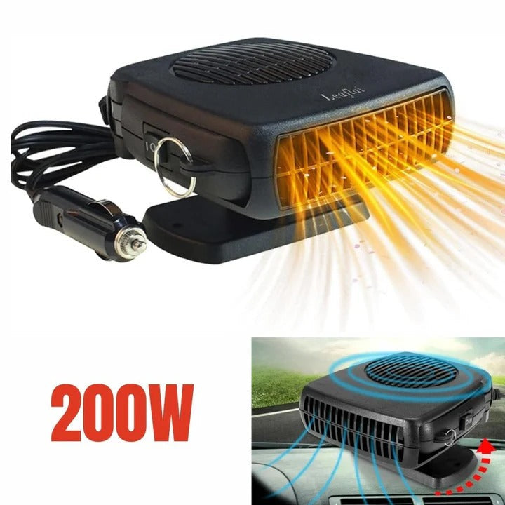 Kalsten | Portable 12V 150W/300W Ceramic Car Heater and Defroster