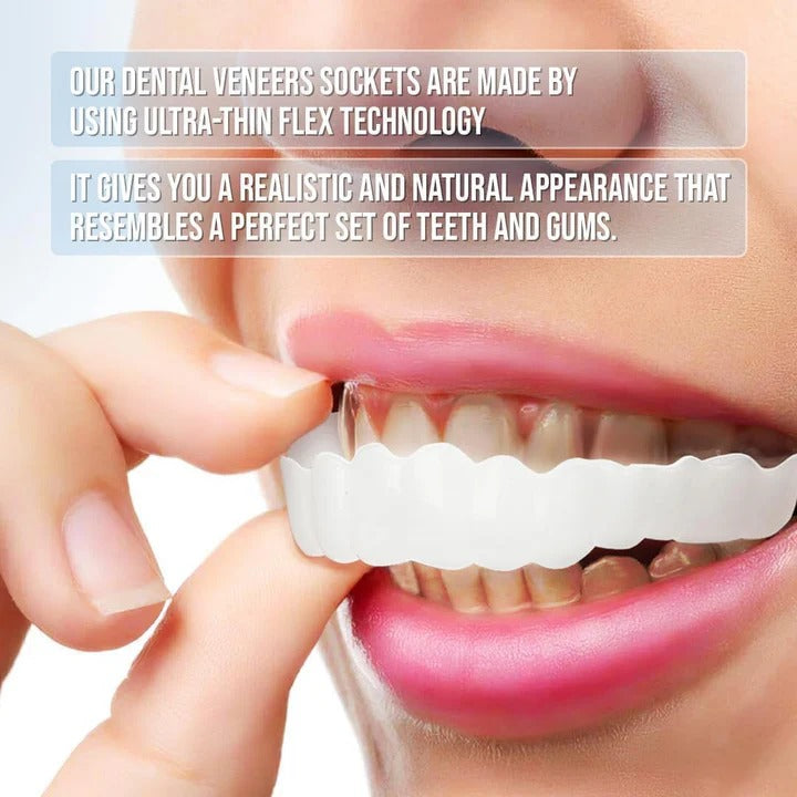 Kalsten | Removable Smile Veneers for Upper and Lower Teeth