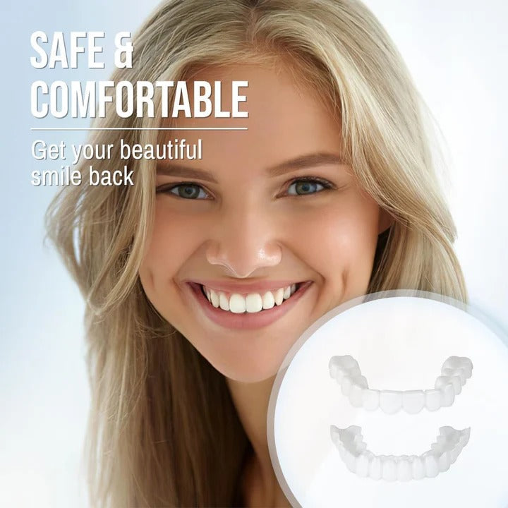 Kalsten | Removable Smile Veneers for Upper and Lower Teeth
