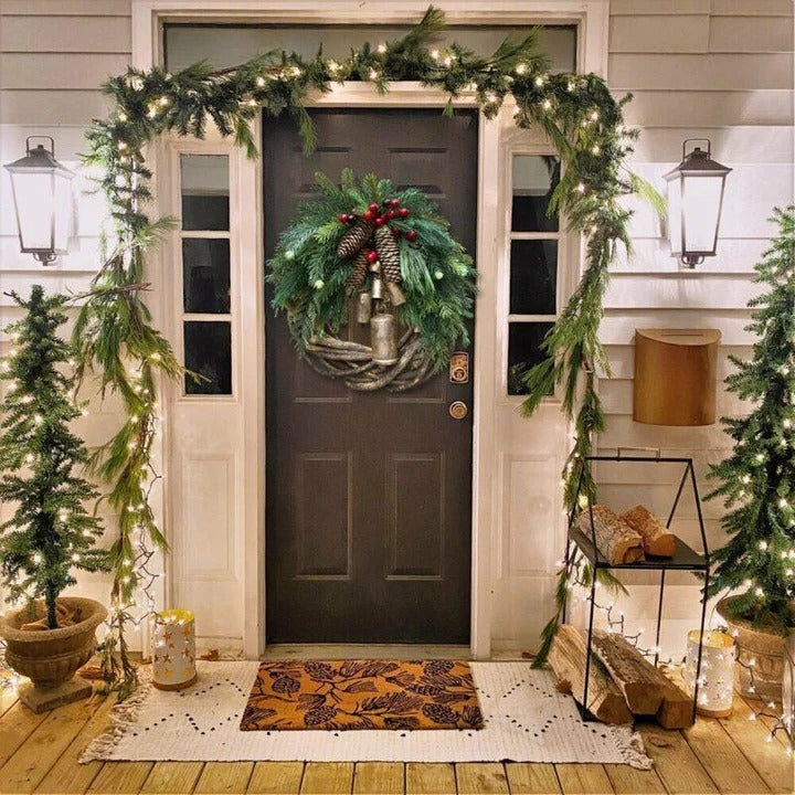 Rustic Boho Autumn Wreath for Doors & Walls