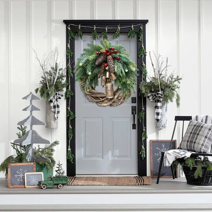Rustic Boho Autumn Wreath for Doors & Walls