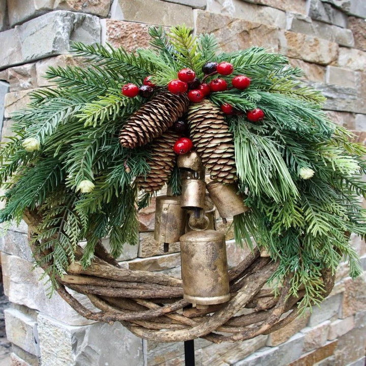 Rustic Boho Autumn Wreath for Doors & Walls