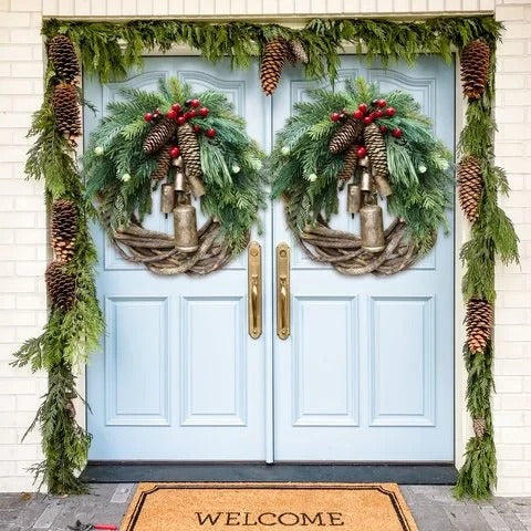 Rustic Boho Autumn Wreath for Doors & Walls