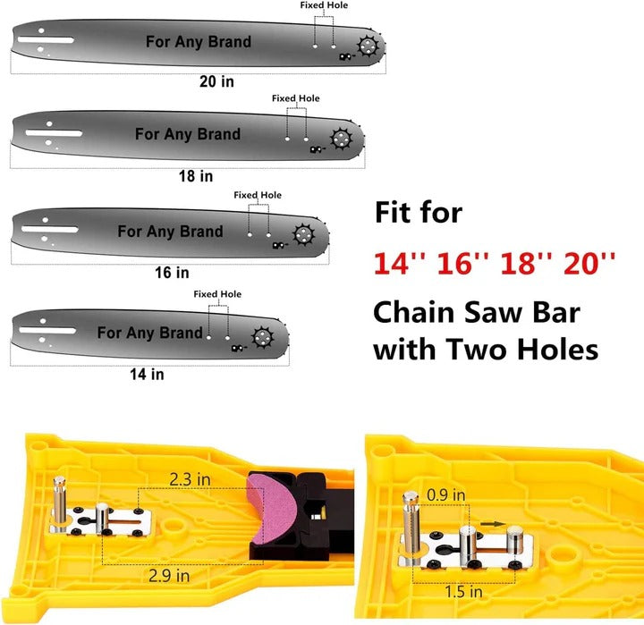 Kalsten | Chainsaw Sharpening Tool, Portable Blade Maintenance Kit