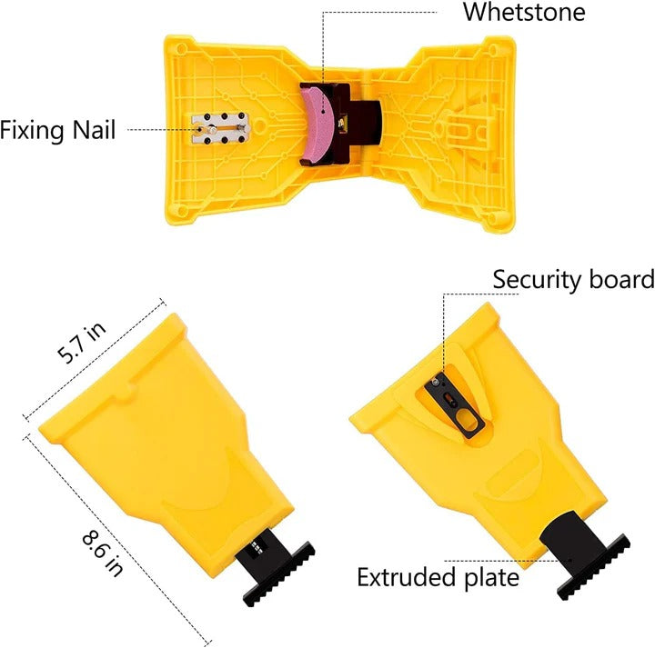Kalsten | Chainsaw Sharpening Tool, Portable Blade Maintenance Kit