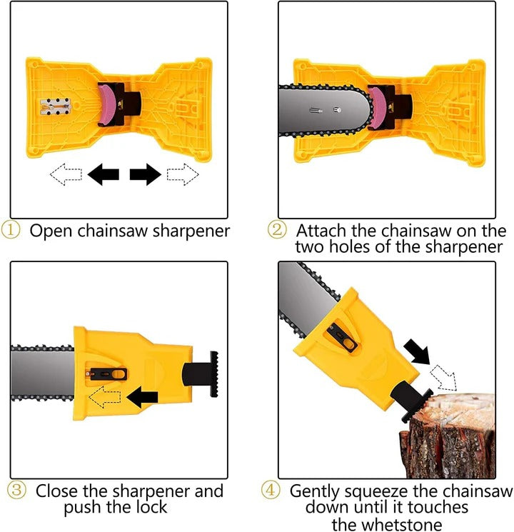 Kalsten | Chainsaw Sharpening Tool, Portable Blade Maintenance Kit