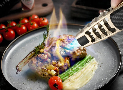 Skanto | Adjustable Flame Lighter – Blue Flame for Kitchen & Outdoor Use