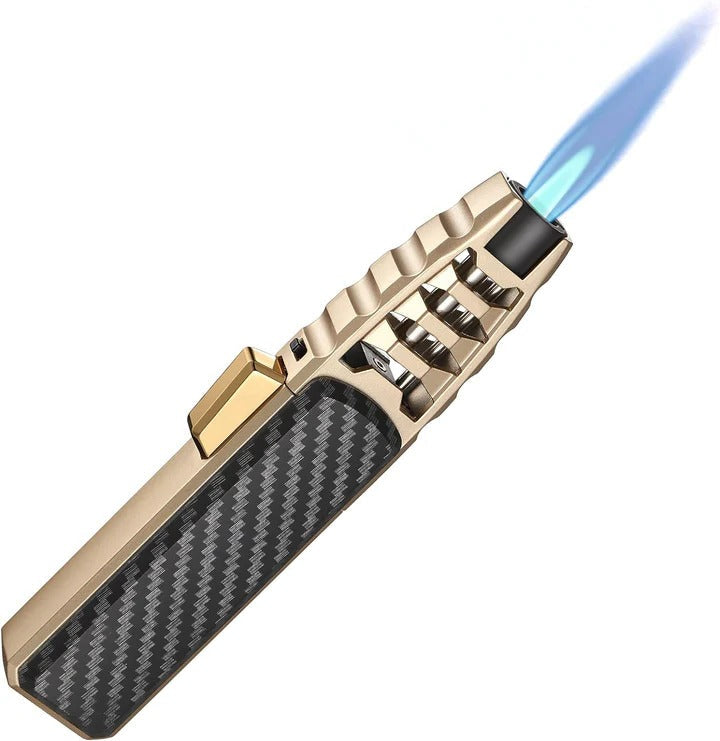 Kalsten | Adjustable Flame Torch Lighter – Blue Flame for Kitchen & Outdoor Use