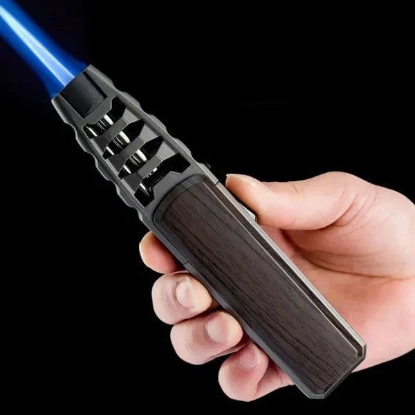 Kalsten | Adjustable Flame Torch Lighter – Blue Flame for Kitchen & Outdoor Use