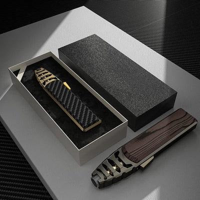 Adjustable Blue Flame Lighter for Kitchen & Outdoor Use