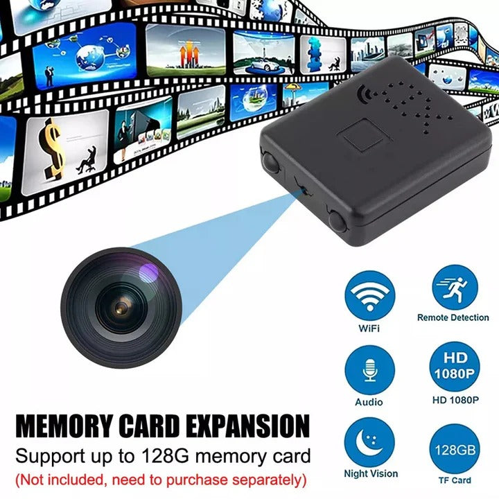 Kalsten | Portable Wi-Fi HD Camera – Real-Time Monitoring for Home & Office