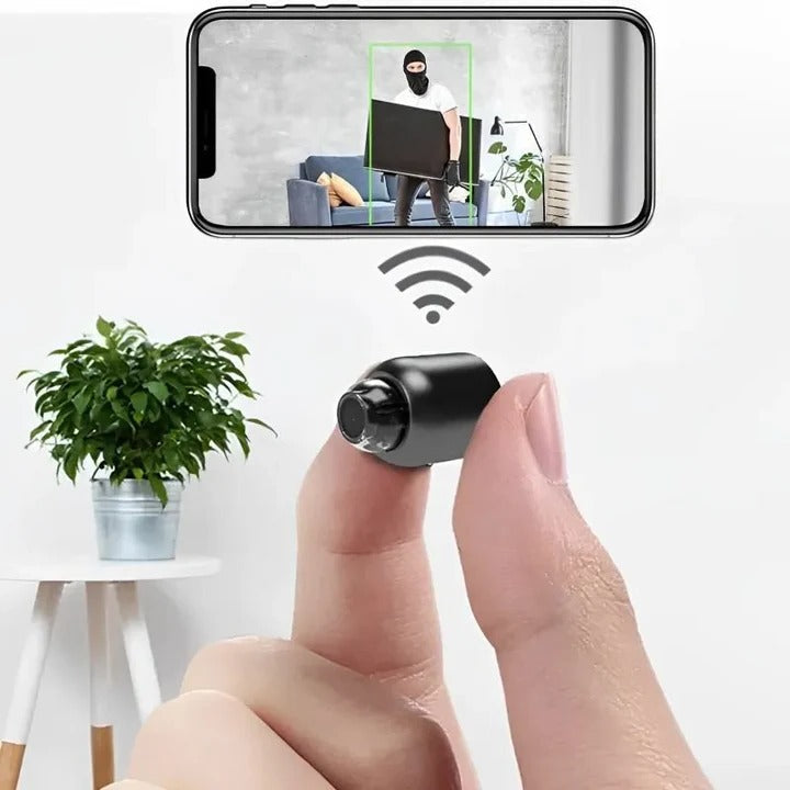 Kalsten | 5G WiFi Mini Camera – Portable Wireless HD Smart Home Cam