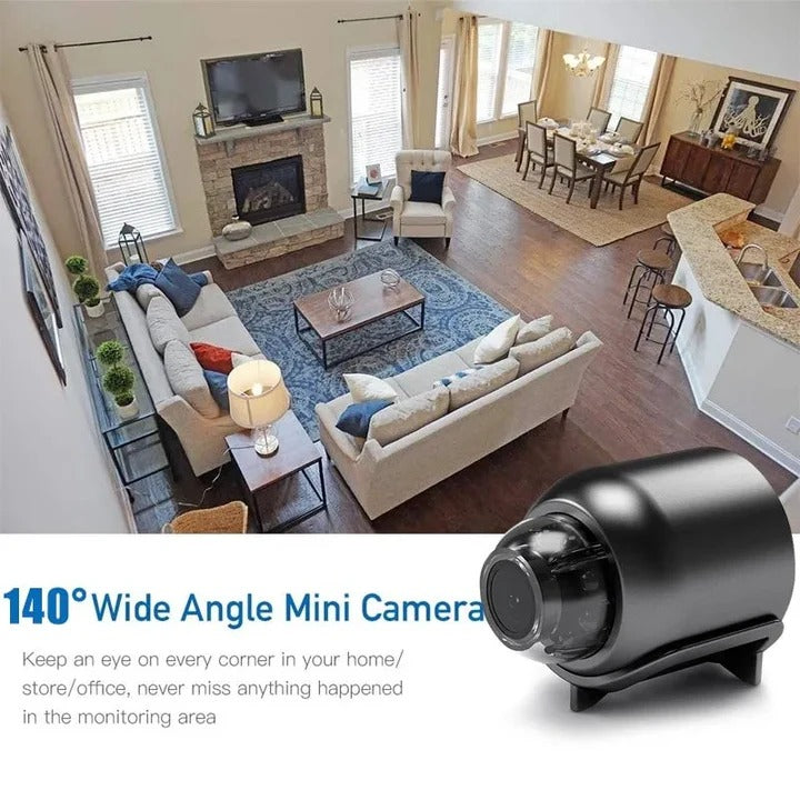 Kalsten | 5G WiFi Mini Camera – Portable Wireless HD Smart Home Cam