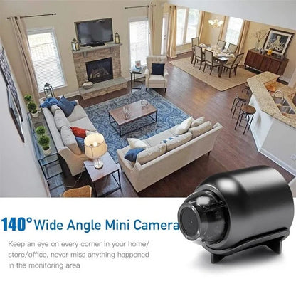 BowLift | 5G WiFi Mini Camera – Portable Wireless HD Smart Home Cam