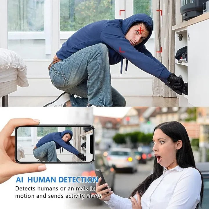 Kalsten | 5G WiFi Mini Camera – Portable Wireless HD Smart Home Cam
