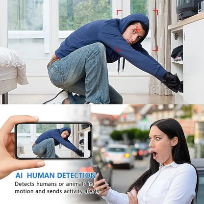 Kalsten | 5G WiFi Mini Camera – Portable Wireless HD Smart Home Cam
