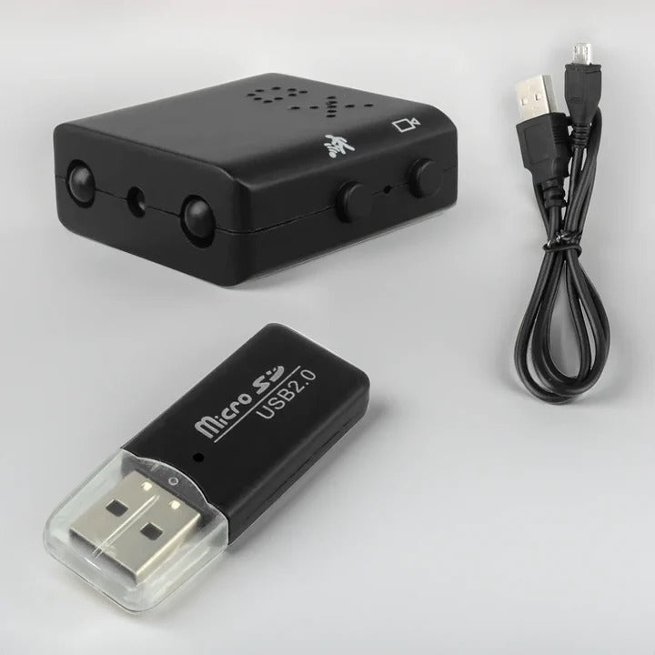 Kalsten | Portable HD Video Camera – Compact Motion Detection Recorder