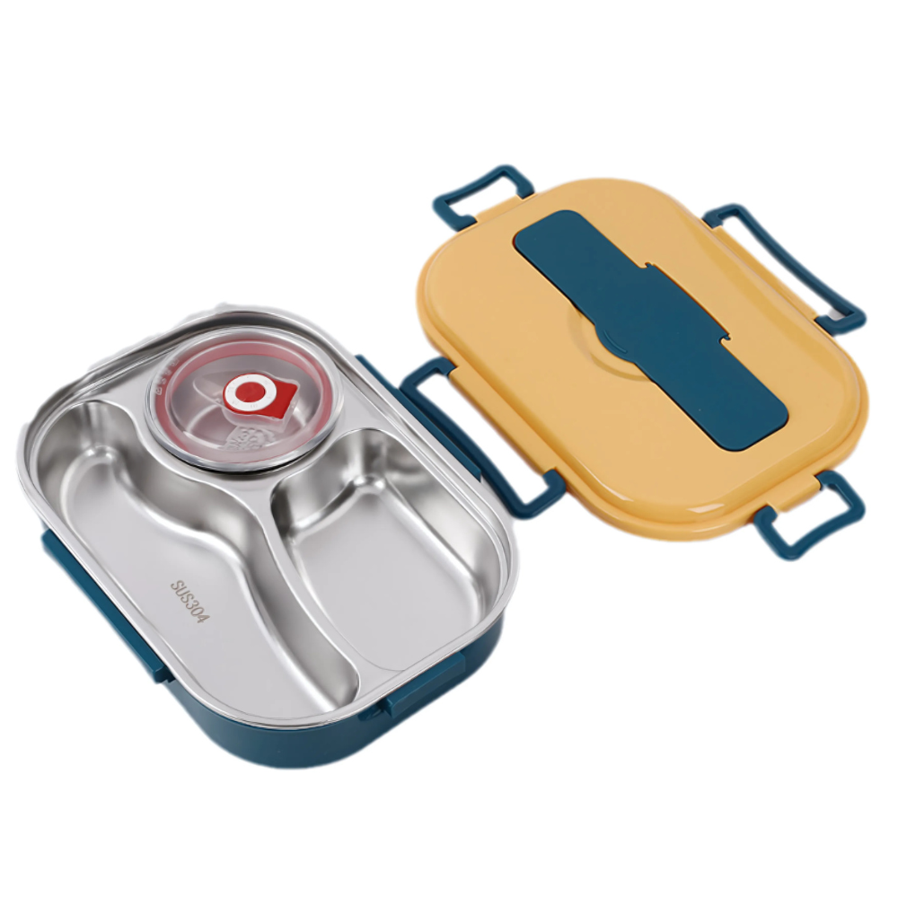 Kalsten | Stainless Steel Bento Lunch Box Compartments