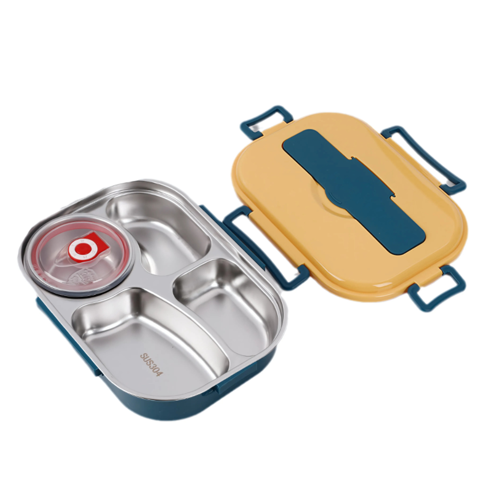 Stainless Steel Bento Lunch Box Compartments Kalsten