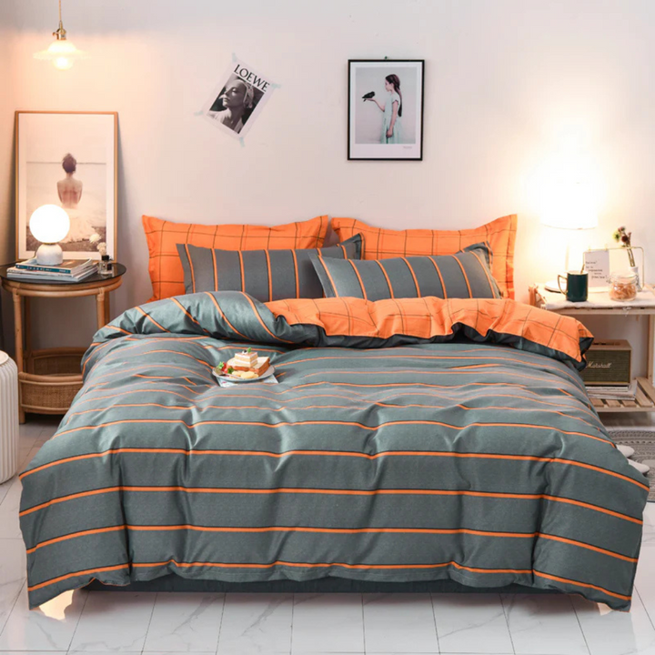 Colorful Abstract Duvet Cover Bedding Set