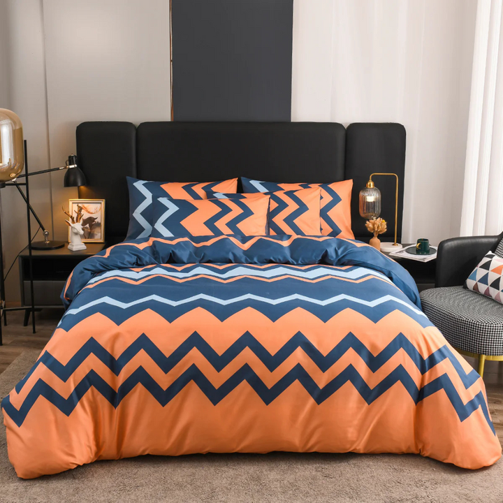 Colorful Abstract Duvet Cover Bedding Set