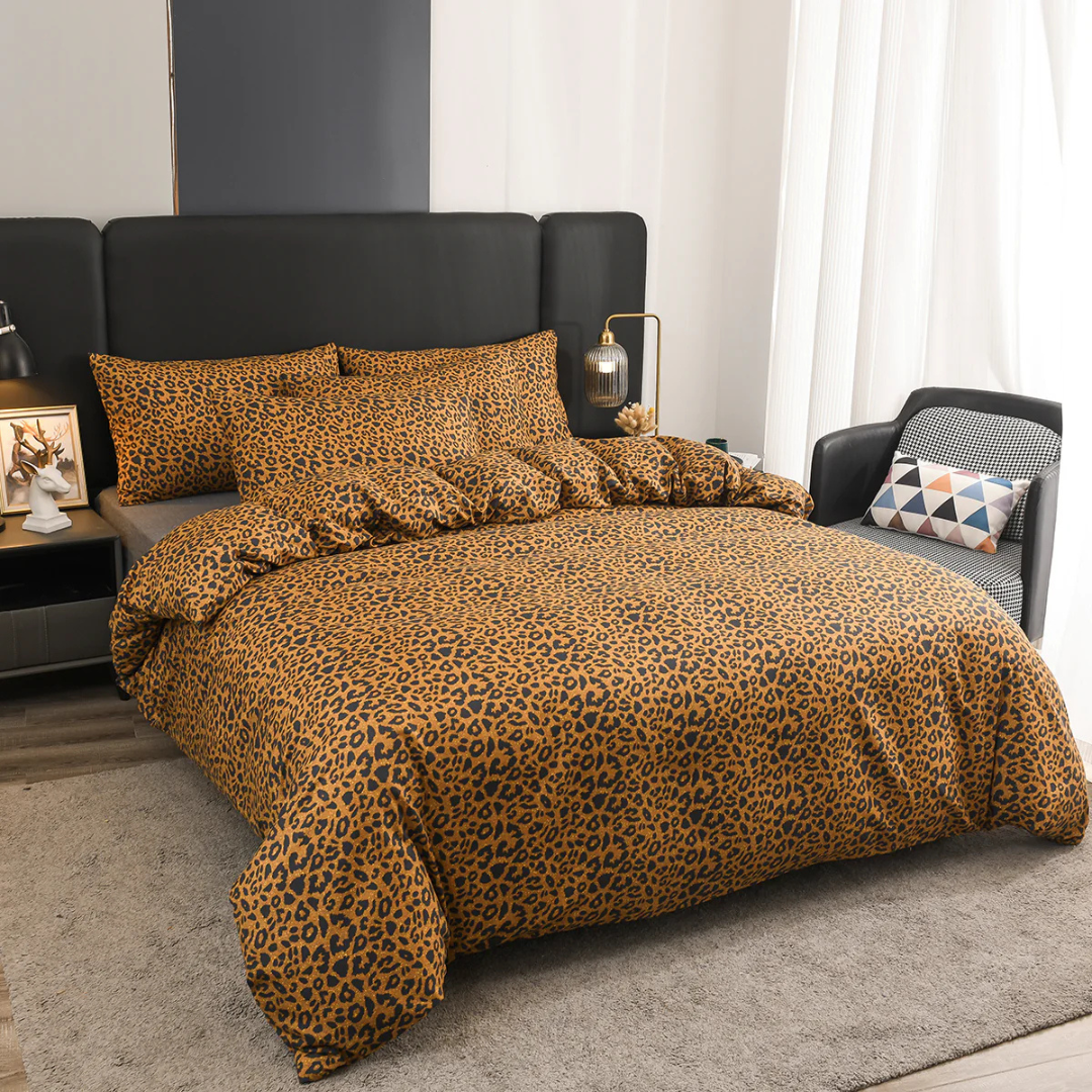 Colorful Abstract Duvet Cover Bedding Set