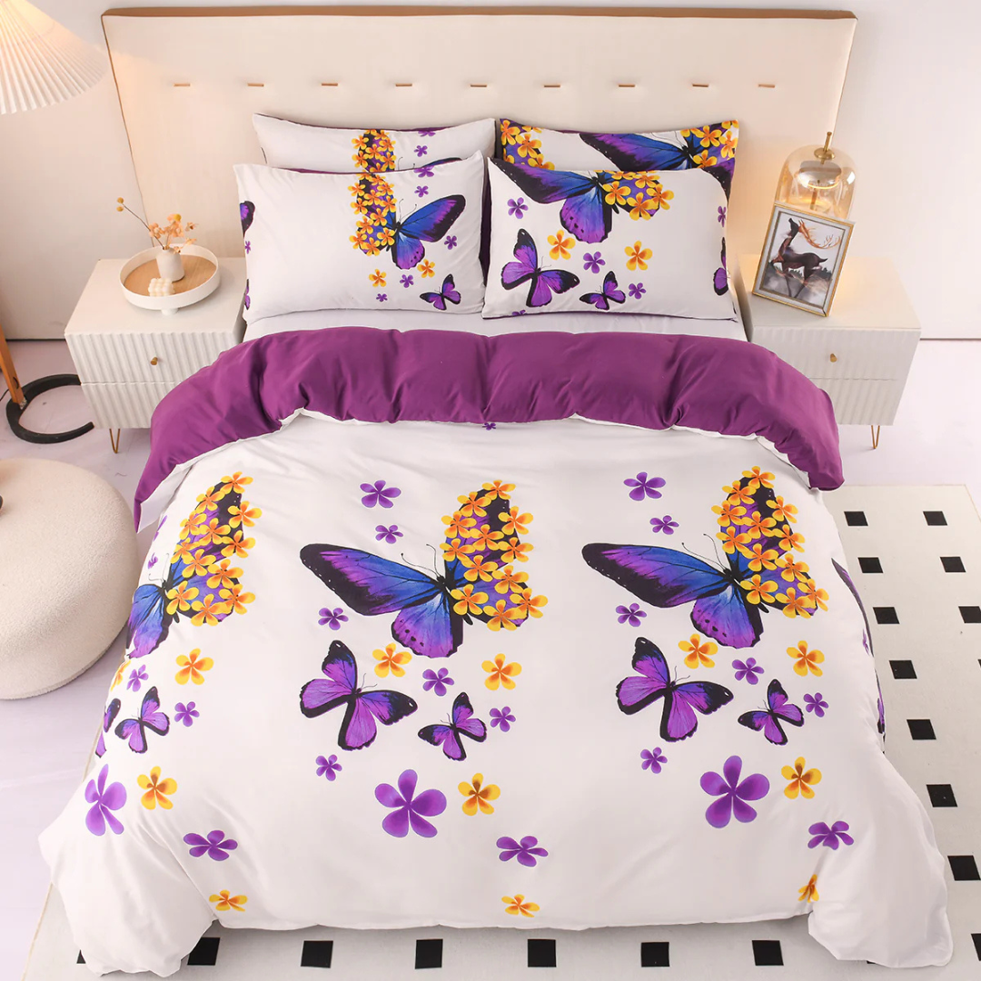 Colorful Abstract Duvet Cover Bedding Set