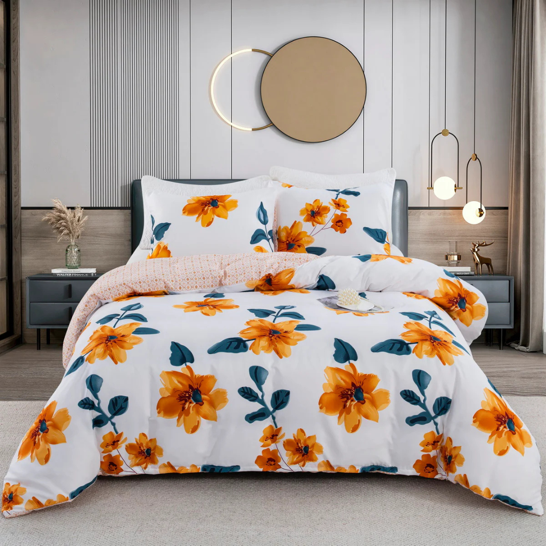 Colorful Abstract Duvet Cover Bedding Set