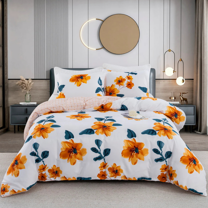 Colorful Abstract Duvet Cover Bedding Set