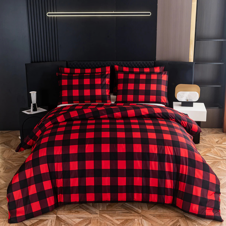 Colorful Abstract Duvet Cover Bedding Set