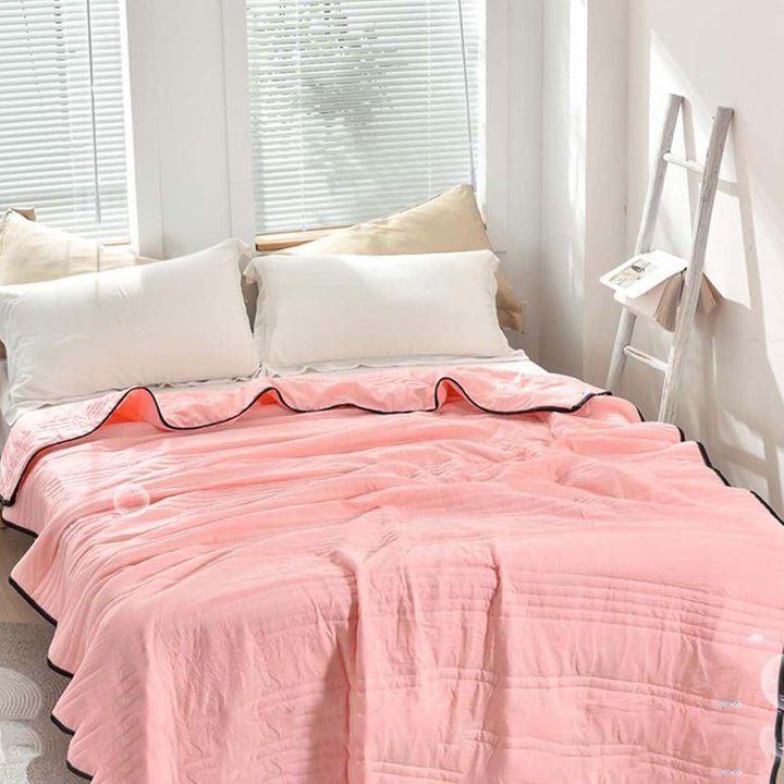 Lightweight Cooling Breathable Bedding Throw
